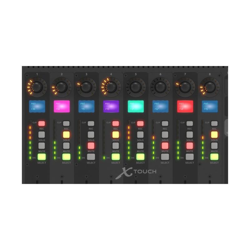 Controlador Midi Behringer X-TOUCH com 92 Teclas - Controladora DJ